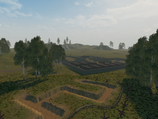 Panzer Woods （with trenches）