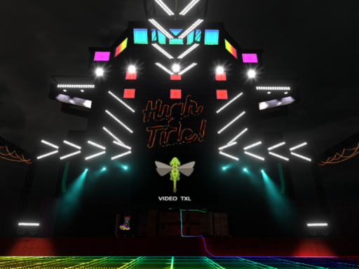 High Tide Rave Raft