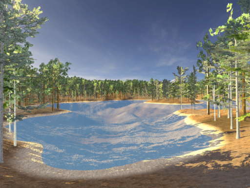 The White Pines （open world alpha）