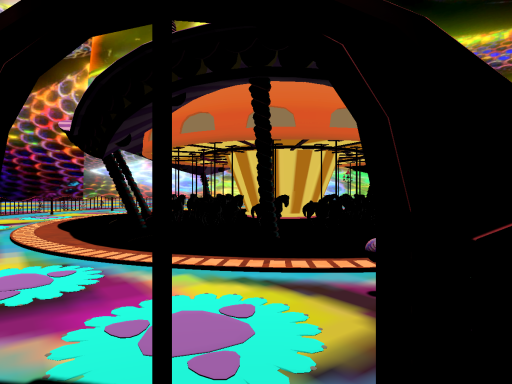 Myro's buggy Carrousel