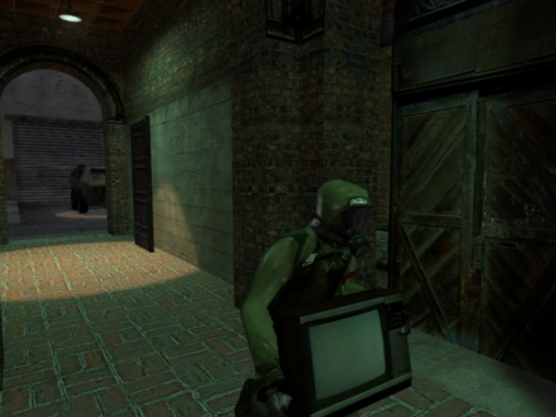 Get Your Free TV's （HL2 Tech Demo）