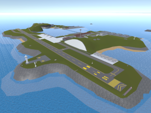New flight world