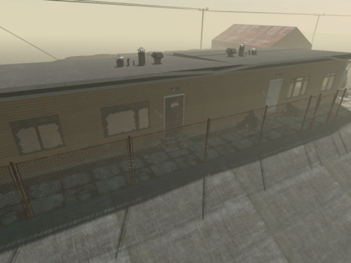 Abandoned Apartments