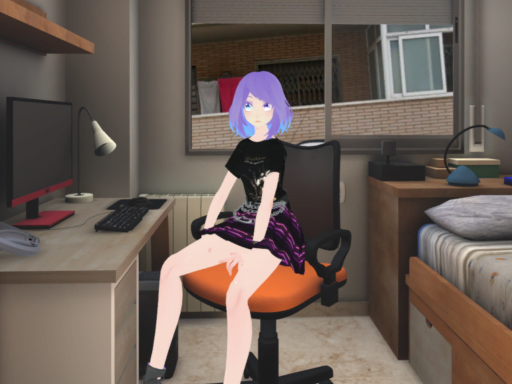 Kalium's room