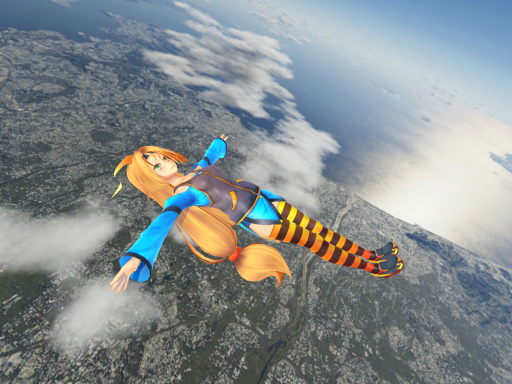 Huge UnityChan Kawaii