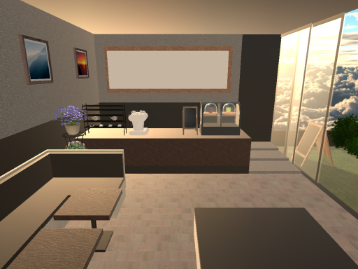 Cafeoka's cafe（above the sky）