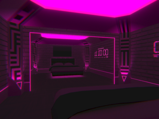 Cozy bed