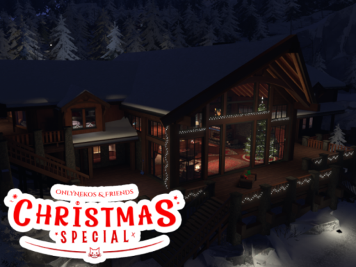 The 2024 Christmas Cabin
