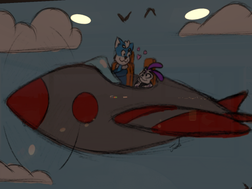 Bunny and Cherry`s home cabin