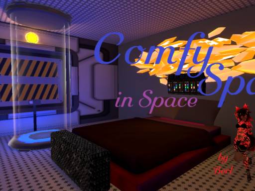 Comfy space in space