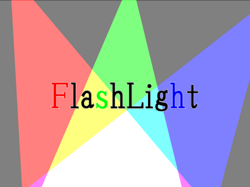 謎解きワールド「FlashLight」