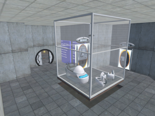 Test Chamber 00