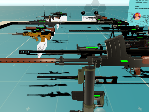 Let's shoot something․