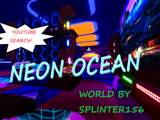 neon ocean