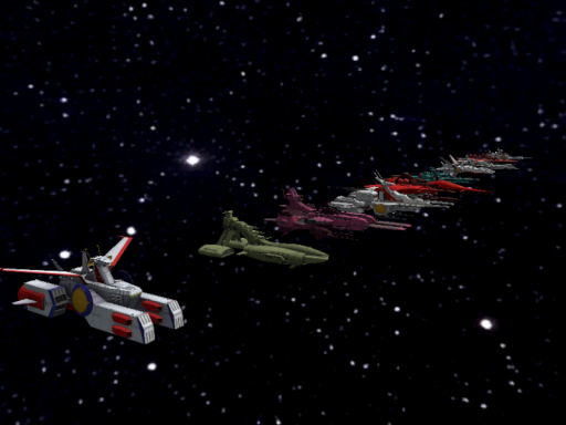 Universal Century Ships