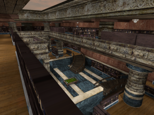 Library （POSTAL 2）