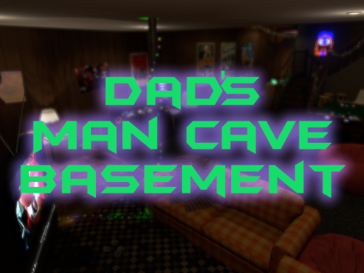 Dad's Man Cave Basement