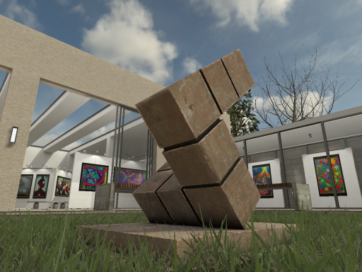 AI Painting Museum