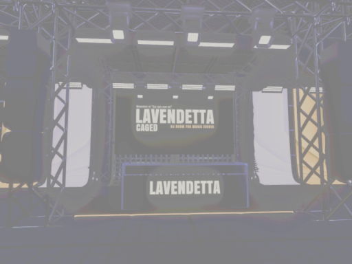 LAVENDETTA˸ DJ Room