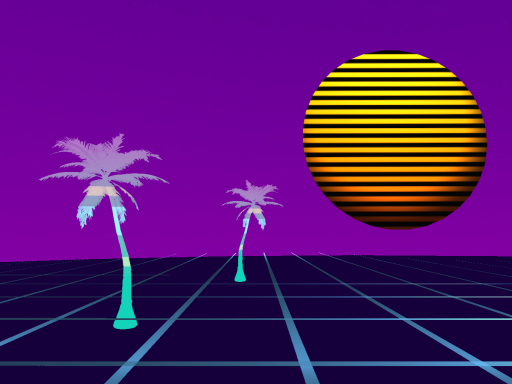 Reks' Neon World
