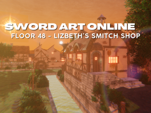 Lizbeth's Smitch Shop - Sword Art Online