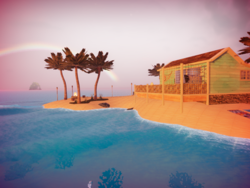 Pixel's Beach House