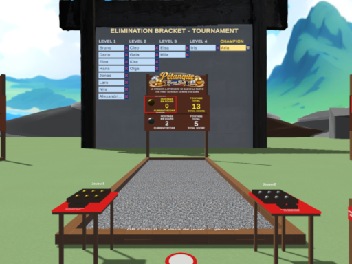 BillProduction Petanque Bocce Ball