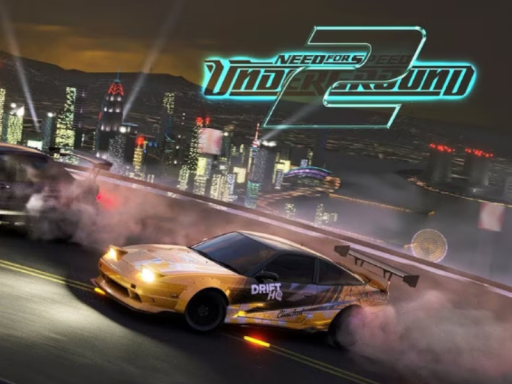 Circuit＋Stadium NFS Underground 2 Reupload