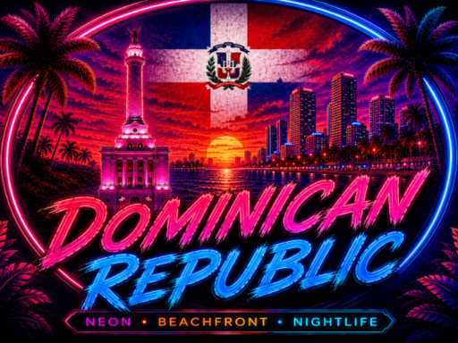 Dominican Republic Beach