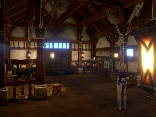 Alicia Online Barn