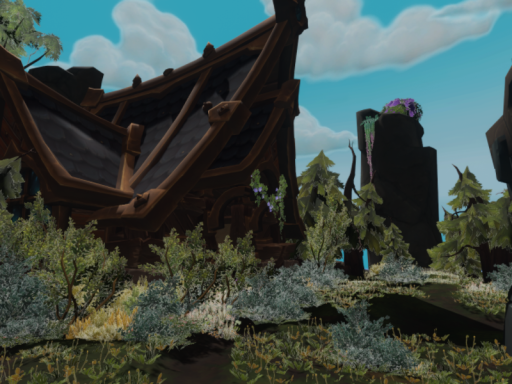 Island in Dornogal