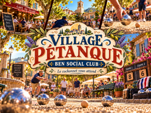 VILLAGE PETANQUE - BEN SOCIAL CLUB