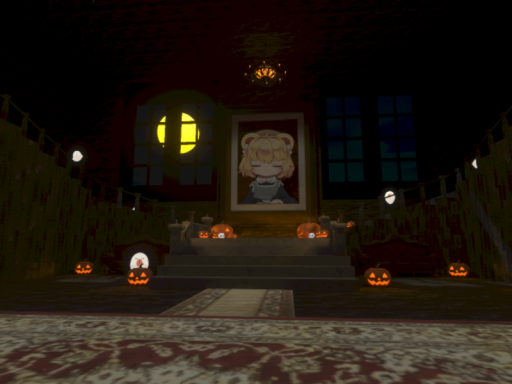 Rue-chan hall in Apparition Autumn