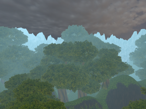 Crystaline Mists