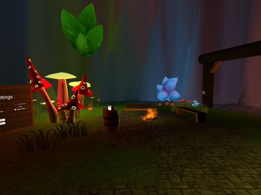 Caverns
