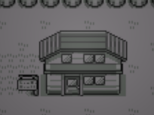 Pallet Town Gen 1 Player House