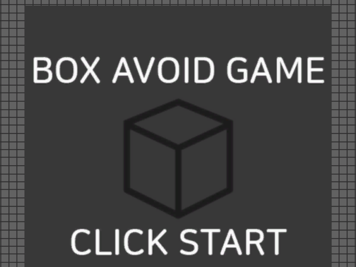 BOX AVOID GAME