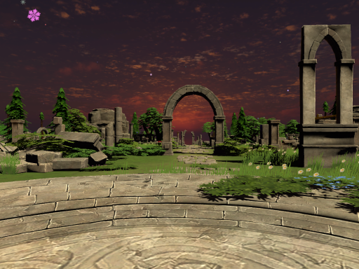 b's Forest Ruins