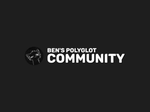 Ben's Polyglot Community