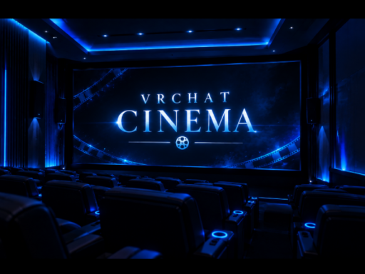 VRCHAT CINEMA