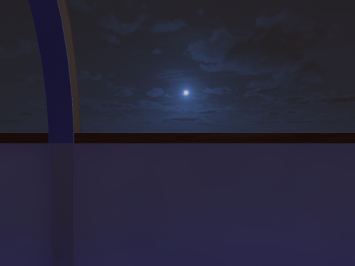 ButterFly House MOON NIGHT