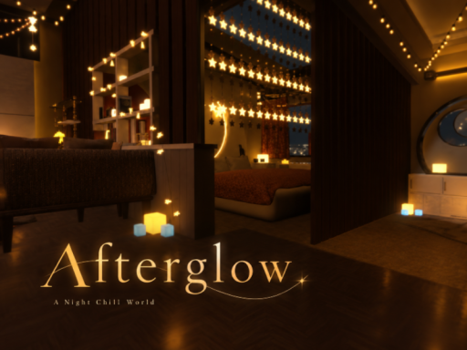 After glow