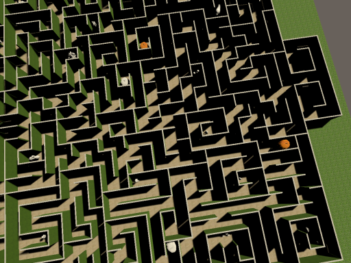 Maze runner