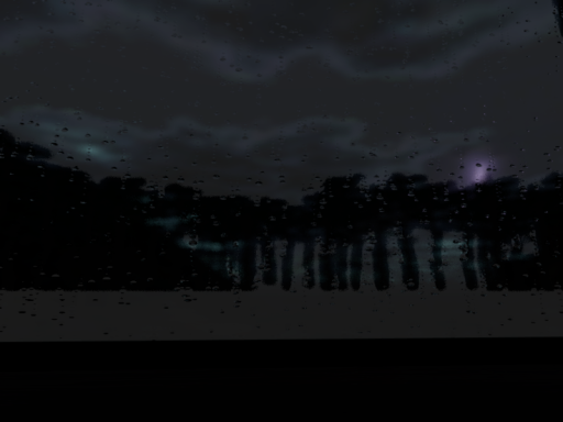 storm night