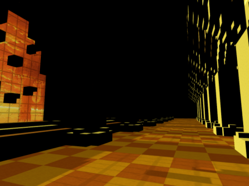 The Last Corridor（in minecraft）