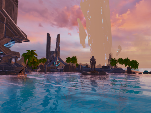 Halo Resort Hub