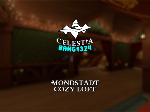 Mondstadt Cozy Loft｜Home World｜Celestia Worlds