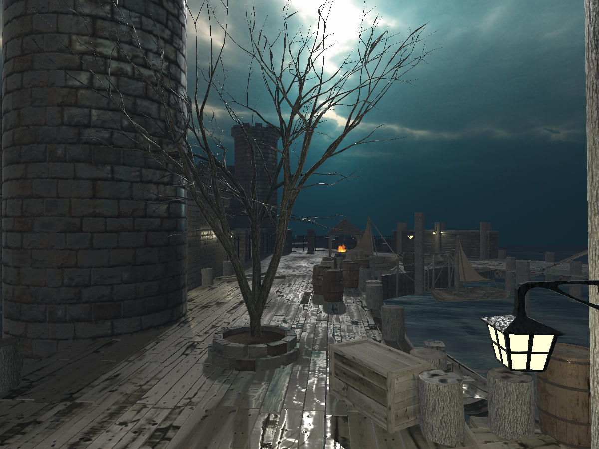 Dark Harbor