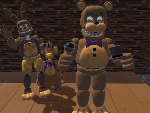 fredbear and Friends early beta