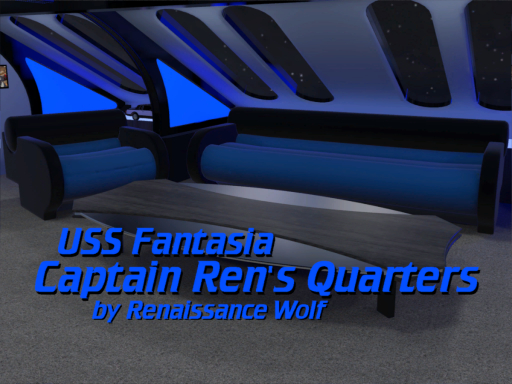 Captain Ren's Quarters˸ Original Version